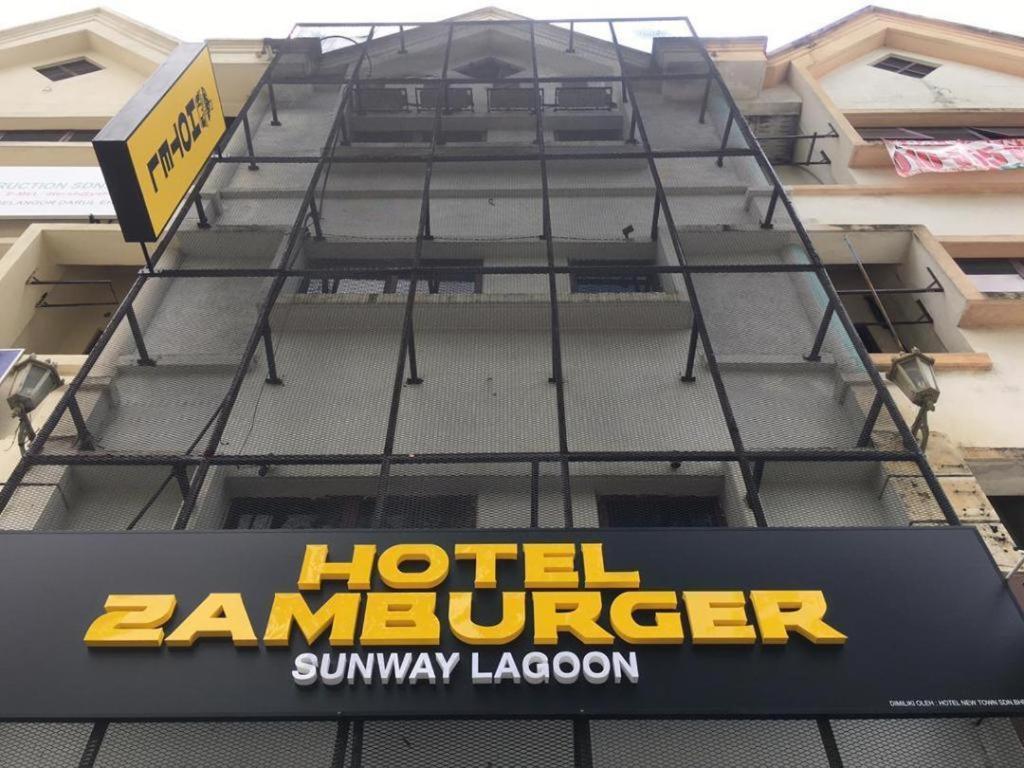 Hotel Zamburger Zamway Lagoon Petaling Jaya Exterior photo